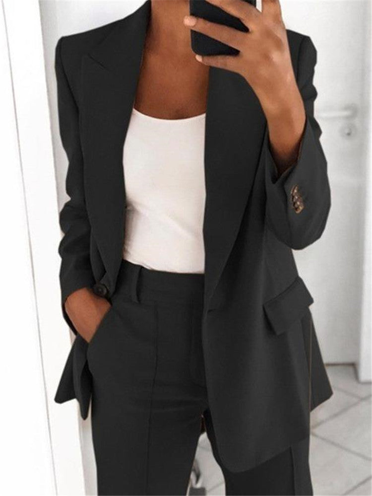 Angel mavis Blazer set - Colbert & pantalon samen