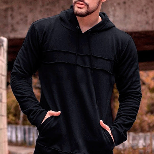 Casual heren hoodie - Ømark