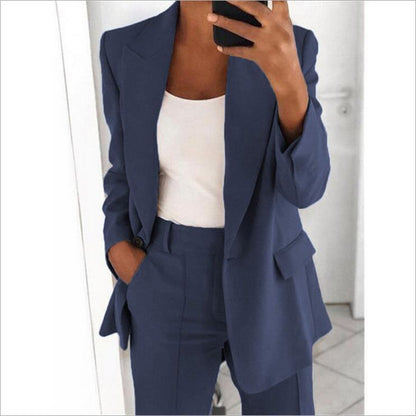 Angel mavis Blazer set - Colbert & pantalon samen