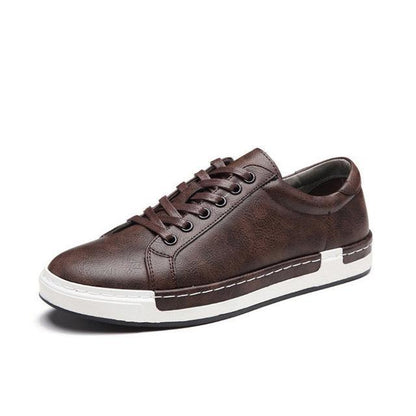 Leren heren sneakers - Arne