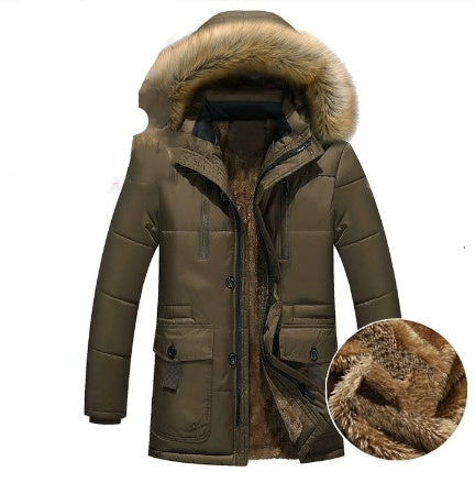 Warme winter parka heren - Jørden