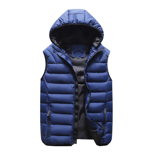 Bodywarmer met afneembare capuchon - Endør