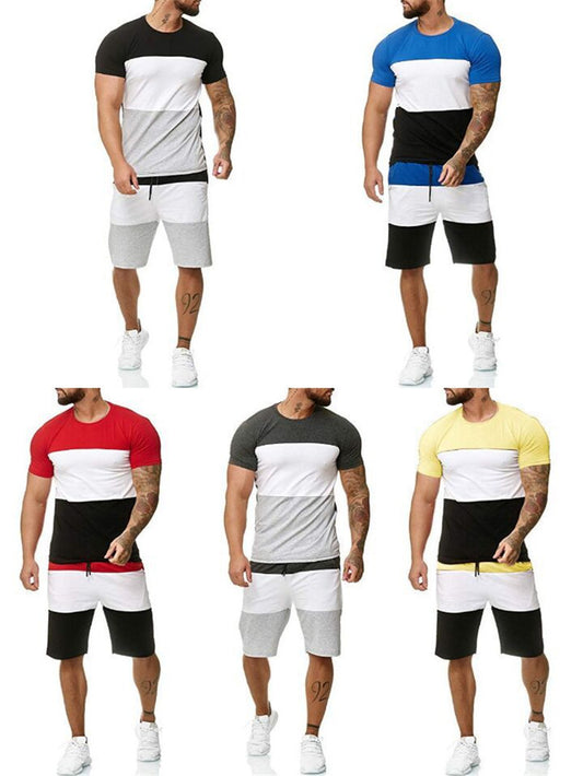 Casual t-shirt & short set - Stefan