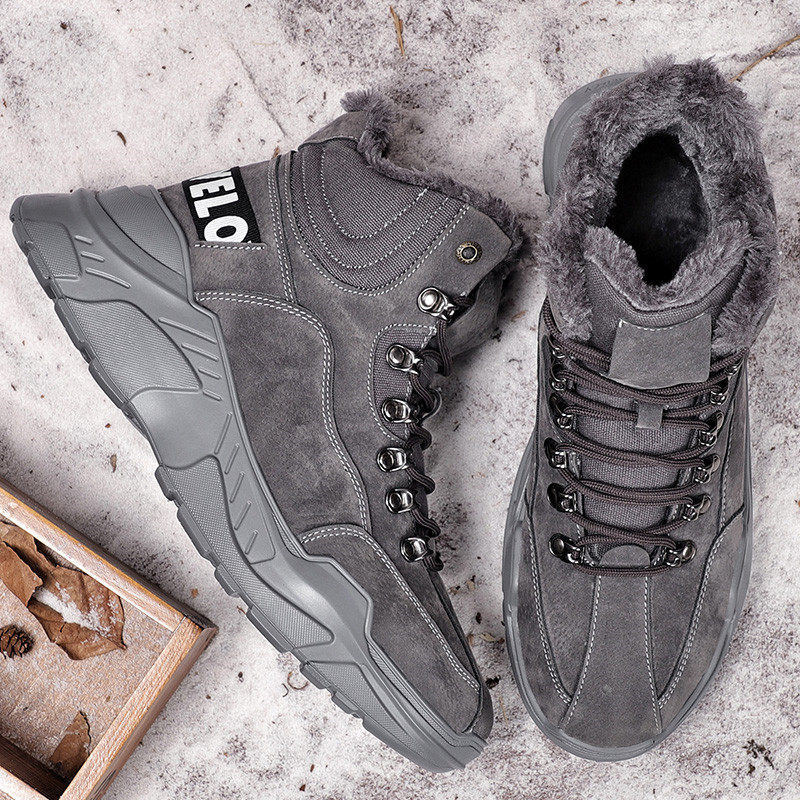 Hoge warme winter sneaker - Arne