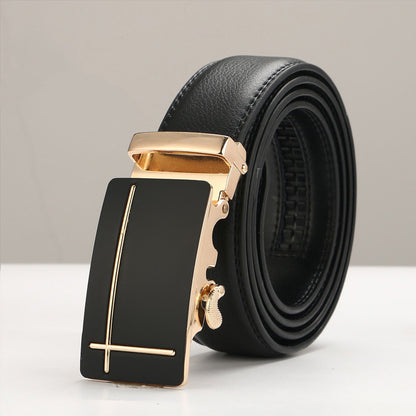 Luxe heren riem met Buckle - Nørholm