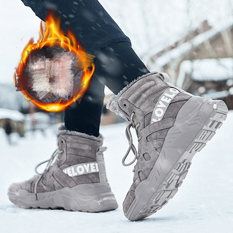 Hoge warme winter sneaker - Arne