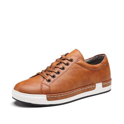 Leren heren sneakers - Arne