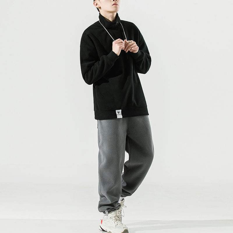 Warme joggings fleece set heren - Niko