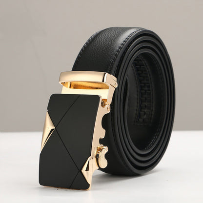 Luxe heren riem met Buckle - Nørholm