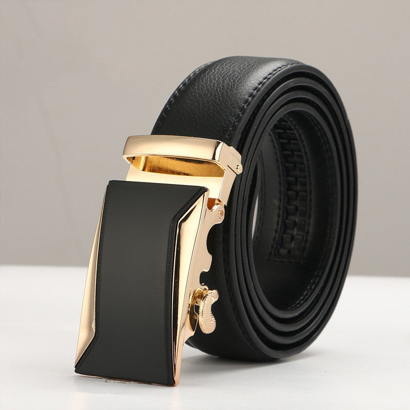 Luxe heren riem met Buckle - Nørholm