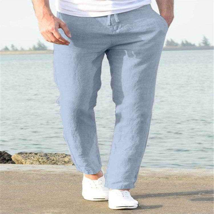 High-End Linnen Broek - Hugo