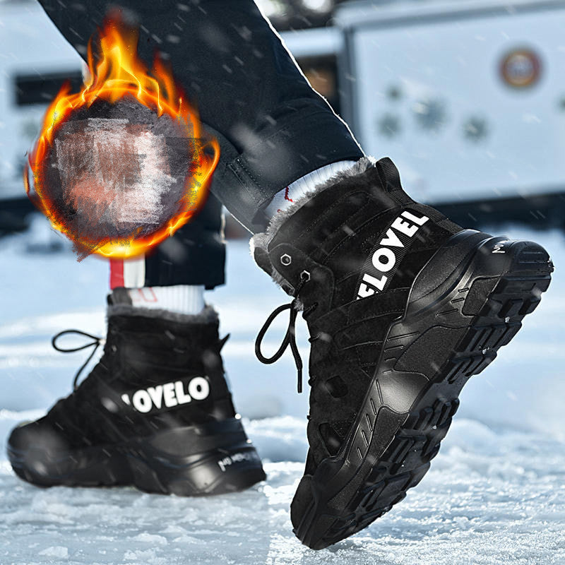 Hoge warme winter sneaker - Arne