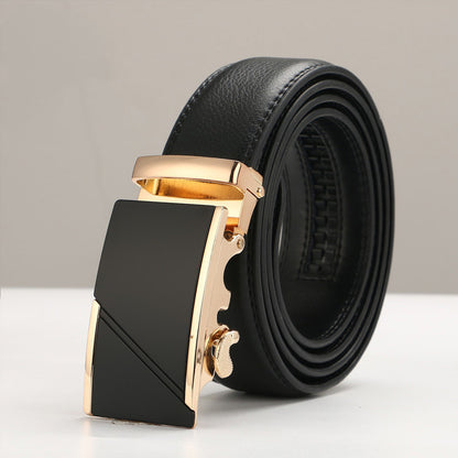 Luxe heren riem met Buckle - Nørholm