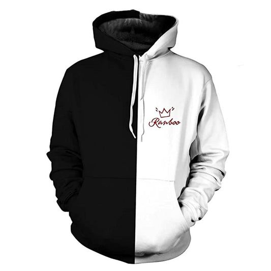 Two tone hoodie voor heren - Ømark