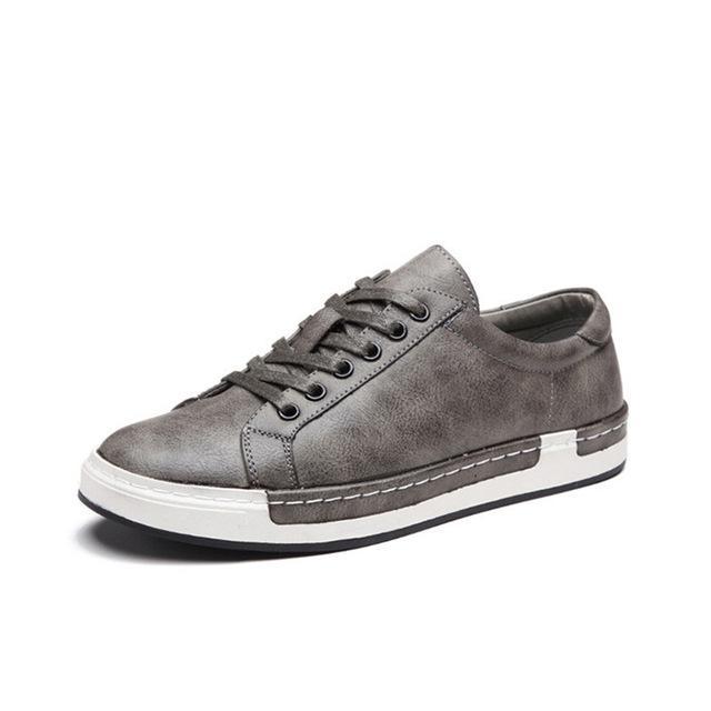 Leren heren sneakers - Arne