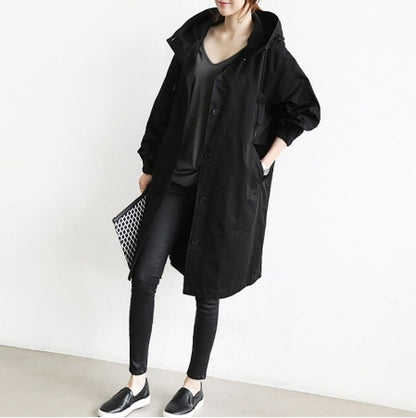 Trenchcoat voor dames, wind en waterdicht - Nora