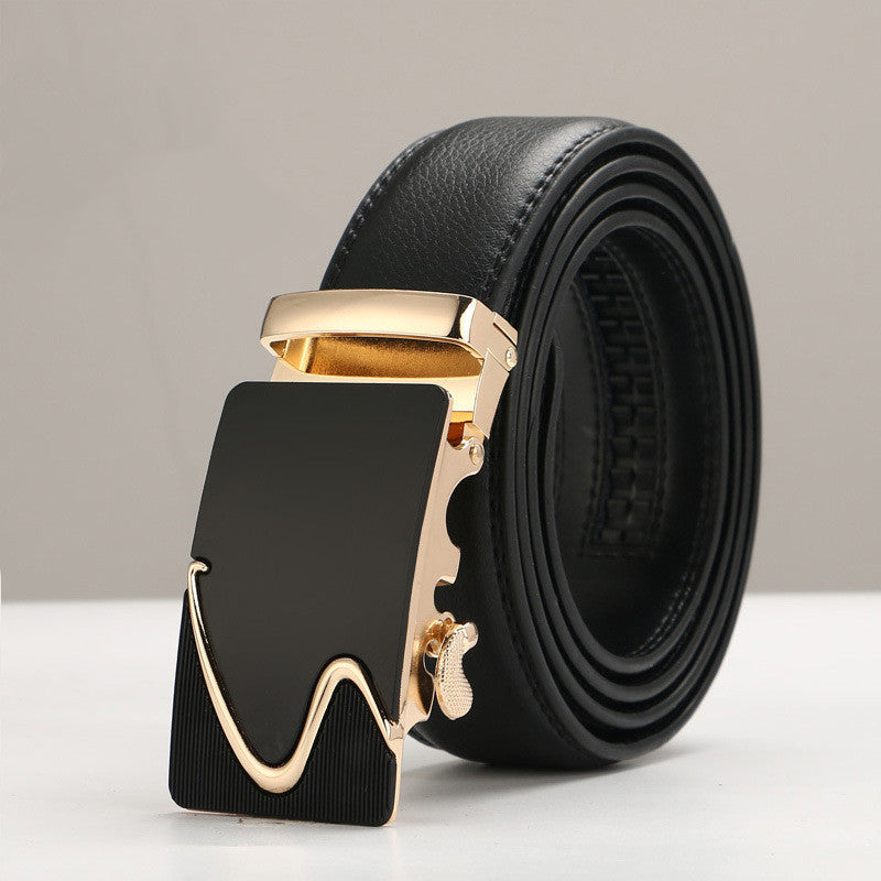 Luxe heren riem met Buckle - Nørholm