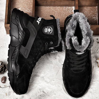 Hoge warme winter sneaker - Arne