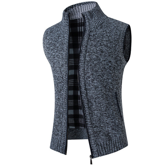 Heren fleece vest - Nørsen