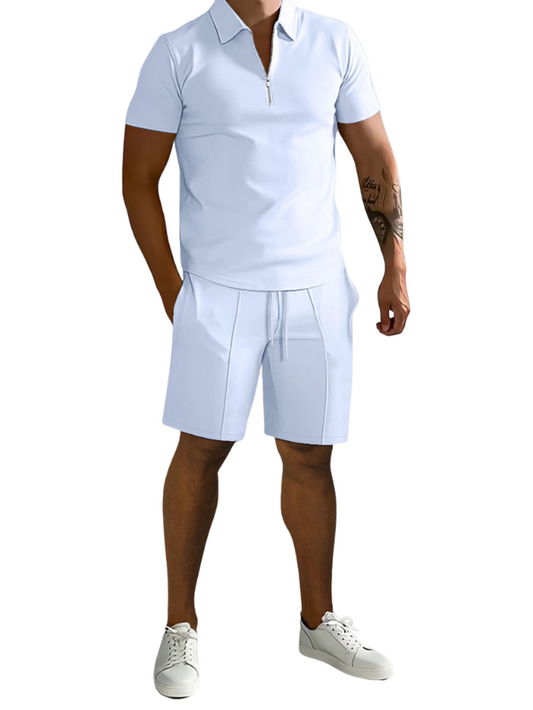 Sporty Chic Polo & Shorts - Thør