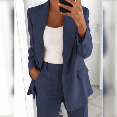 Angel mavis Blazer set - Colbert & pantalon samen