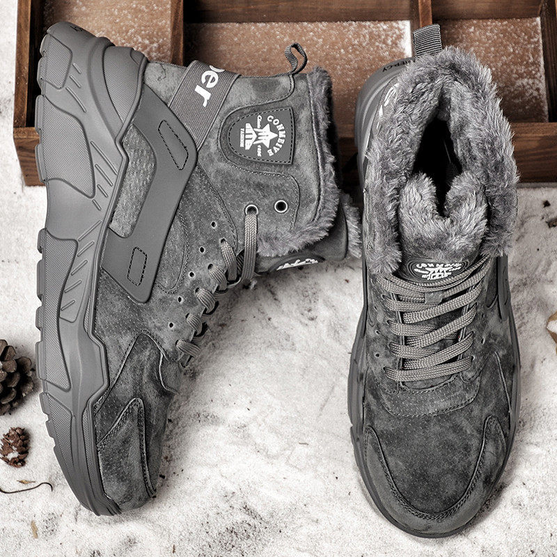 Hoge warme winter sneaker - Arne