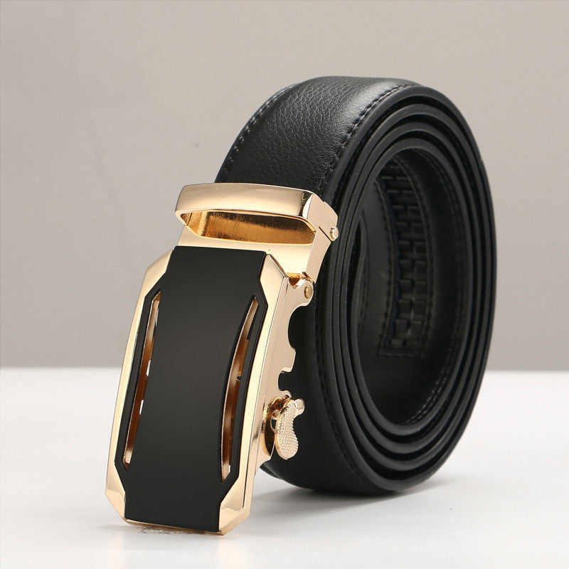 Luxe heren riem met Buckle - Nørholm