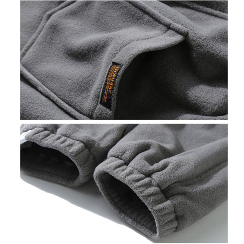 Warme joggings fleece set heren - Niko