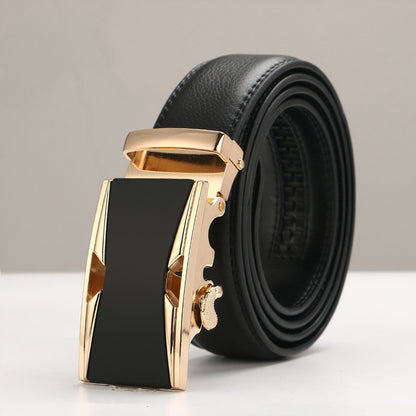 Luxe heren riem met Buckle - Nørholm