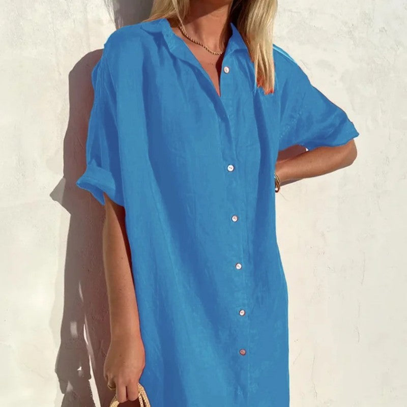 Zomerjurk Casual & Chic - Elin