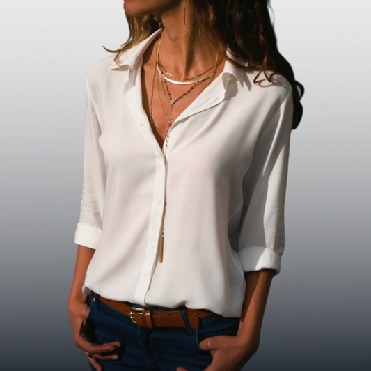 Blouse voor dames - Janine