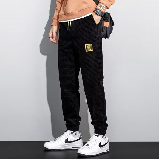 Corduroy joggingsbroek heren 