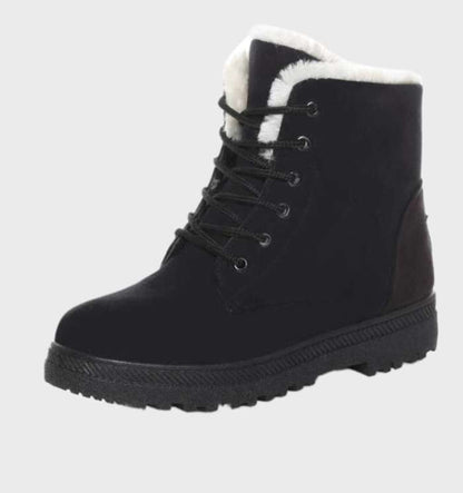 Hoge gevoerde winter schoenen voor dames - Ruby