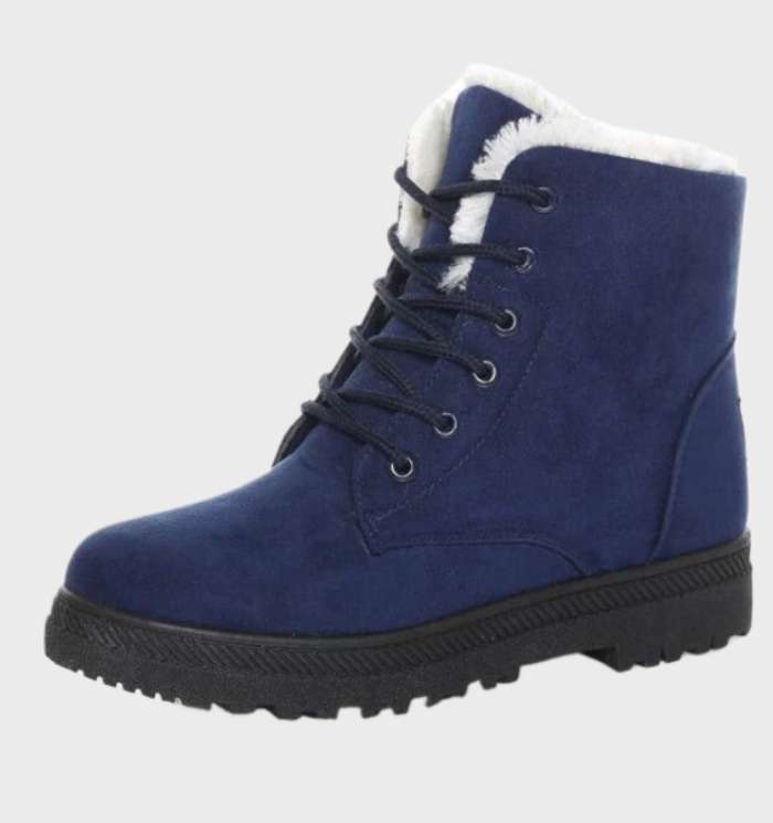 Hoge gevoerde winter schoenen voor dames - Ruby