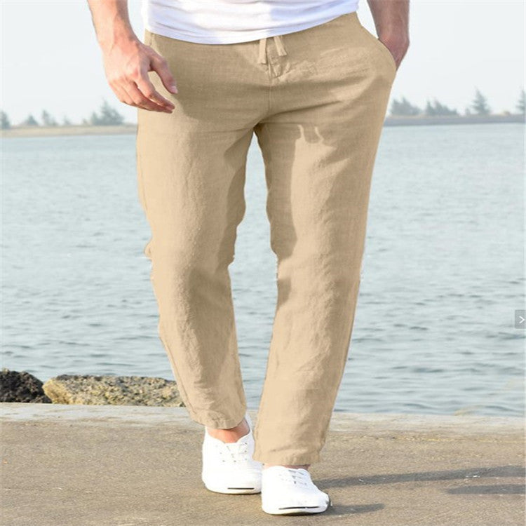 High-End Linnen Broek - Hugo