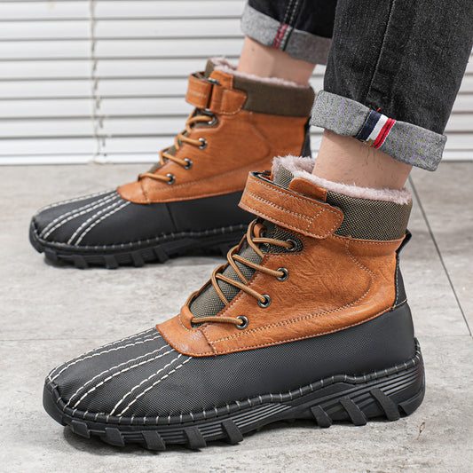 Hoge warme winter sneaker - Arne