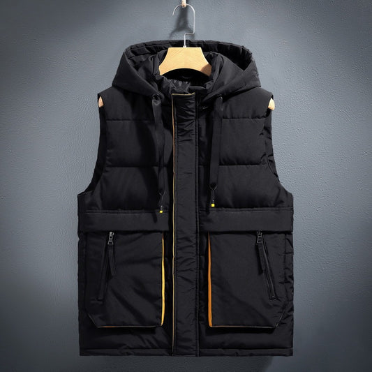 Bodywarmer met capuchon - Eric