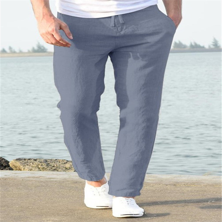 High-End Linnen Broek - Hugo