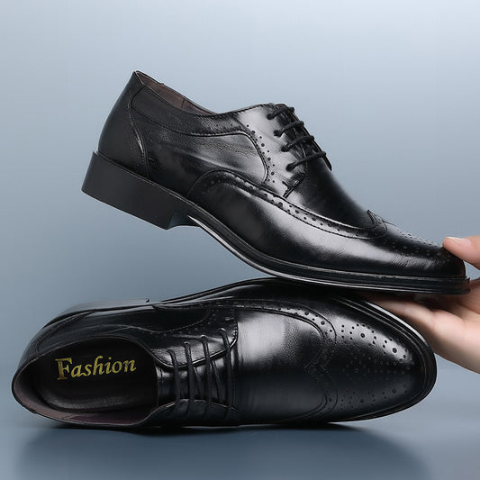 Premium Lederen Brogues - Vidar