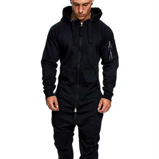 Heren Hoodie Jumpsuit - Nørgård