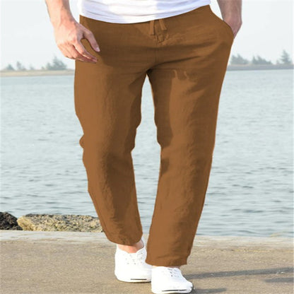 High-End Linnen Broek - Hugo